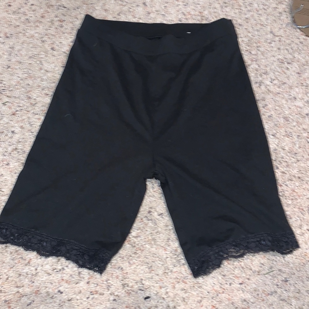 American eagle biker shorts